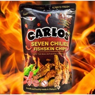 Hoho Cia Chili Fish Skin