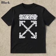 Cabin Baggage Tape X Design Black Summer Short Sleeve T Shirt