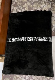 STARBUCKS fragment design 藤原浩 閃電 聯名 毛毯