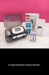 FARMASI IMAN WELLCARE | YUWELL BLOOD GLUCOSE METER ACCUSURE 582 | MONITOR BLOOD GLUCOSE DIABETES GLU