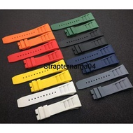 COD RM Richard Mille Watch Strap Bolt Rubber Watch Strap Richard Mille Rubber Strap RM Watch Strap R