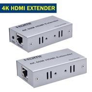 4K 30Hz HDMI Extender 60M 100M 120M HDMI Ethernet Extender over Cat5e/6 Cable HDMI Rj45 Video Extend