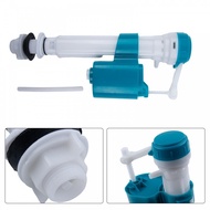 Universal Toilet Cistern Fill Valve Adjustable Size and Hand Press Flush Control