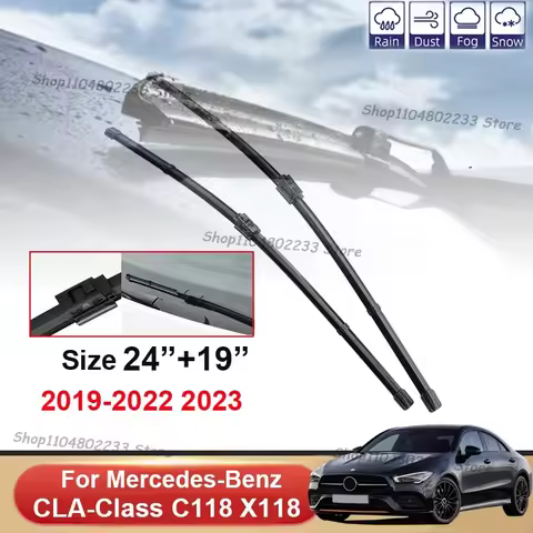 Car accessories 2 pieces for Mercedes-Benz CLA W118 C118 X118 2019 2020 2022 CLA 200 250 35 C45S car