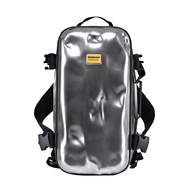 กระเป๋าเป้สะพายหลังหมวกกันน็อครถจักรยานยนต์กันน้ําสําหรับผู้ชายอินเทรนด์ INS Gym Travel Fitness Pack