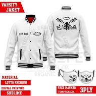 VARSITY JAKET BOMBER VALHALLA TOKYO REVENGERS GANG