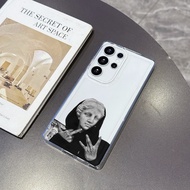 Black And White for Samsung 24 Ultra Case S26 Ultra S25 S24 Plus S23 FE S22 S21 S20 Soft Cover Scree