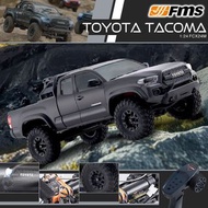 全新 FMS 1:24 FCX24M Toyota Tacoma | 塔科馬 | Toyota授權車殼 | 2段速變速波箱 | 4輪驅動 | 車頭大燈 | 迷你遙控車