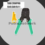 Crimping Tool RJ45 RJ11 Crimping Pliers Tools RJ 45