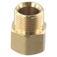 【Blink】M22 15mm Male Thread to M22 14mm Female Metric Adapter Pressure Washer Brass