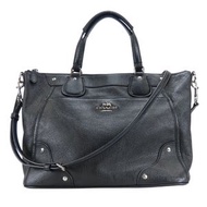 二手蔻馳（Coach）皮革手提包