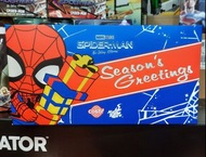 Hottoys Spiderman Cosbaby 蜘蛛俠會員聖誕禮物