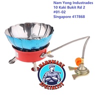 Outdoor Windproof Camping Mini Stove / Butane Gas Camping Stove