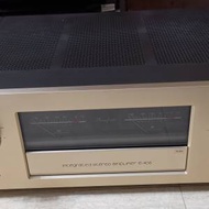 Accuphase E406金嗓子合併擴音機