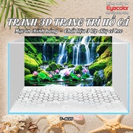 Waterfall fish tank painting 120x70 T6025