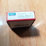 6904 2RS C3 / 61904 2RS1 SKF Ball BearingC3 (2-sided rubber cap)