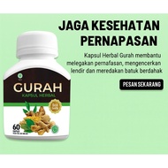 GURAH HERBAL CAPSULES OVERCOMES PAIN, ASTHMA, COUGH, STUBBORN MUCUS, PROVEN herbal asthma medicine