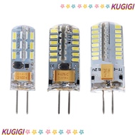 KUGIGI G4 LED Light, 12V Replacement Crystal light bulb,  Warm Cold White G4 1.5W 3W 4W 5W Dimmable 