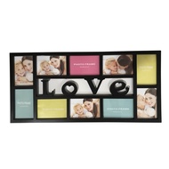 【Ready Stock】Family Photo Frame/ Love Photo Frame/ European Style Frame Love family Photo Wall Photo