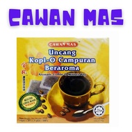 [HALAL] Cawan Mas Uncang Kopi O Campuran Beroma (Normal) 普通浓香咖啡 100 sachets per box Sugar Free Insta