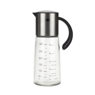 diseno厨房自動開合玻璃油壺(不銹鋼) - 300ML