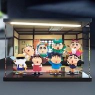 For 52TOYS crayon small new funny COS series blind box hand acrylic scene light display cabinet