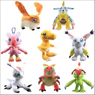 Digimon Plush Toy Agumon Tailmon Stuffed Animal Soft Dolls Fans Gift Collection