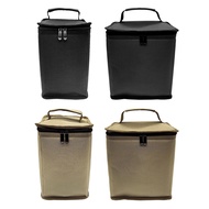 Butane Fuel Canister Cover 600D Oxford Cloth Camping Lantern Gas Tank Bag with Handle Portable Gas T