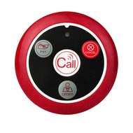 Retekess โฮสต์ระบบเรียกร้านอาหารเพจเจอร์ไร้สาย + 4ตัวรับนาฬิกา TD110 + 40ปุ่มโทร T117