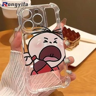 Cartoon Boy Four-corners Casing For OPPO Find X8S X8 Pro X7 Ultra X6 X5 X3 Pro X2 F29 F27 Pro Plus F