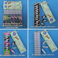 Small Rubber Thread L200 P/H/Mix EAGLE @1ktk rp.79,750/12pcs