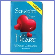 ✻ ♨ ❧ Straight from the Heart SoftCover Prayer Book- English, Tagalog, Hiligaynon & Cebuano Version