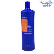 No Orange Depigmentation Shampoo - Extra Blue Pigment - Fanola 1000ml (new) [ TN ]