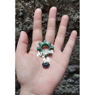 Dumper column steering, dumper column steering