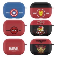 MARVEL 正版 Apple Airpods Pro Series 1 2 適用  硬殼 保護殼 套 蜘蛛俠 Spiderman Iron Man Captain America