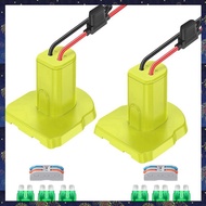 (F  Z)2Pack Power Wheel Adapter 18v Battery Adapter for  18V Battery Adapter  Battery Conversion wit