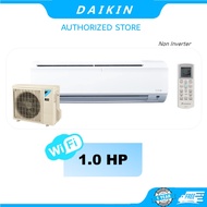 Daikin Wifi FTV 1HP/1.5HP/2HP/2.5HP Air Conditioner (R32)/ 5 yrs wrty compressor/ FTV standard serie
