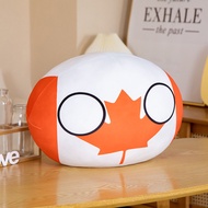 【Best-Selling】 10cm 39 Styles Country Plush Toys Polandball Pendant Country Flag Balls Usa Countryba