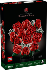 樂高 Creator - LEGO Bouquet of Roses 玫瑰花束 10328