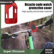 [kidsworld1.sg] Silicone Case Dustproof Bike Code Table Cover Anti-drop for Wahoo ELEMNT BOLT V2