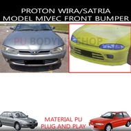 PROTON WIRA  /PROTON SATRIA FRONT BUMPER MODEL MIVEC (PU)BODYKIT