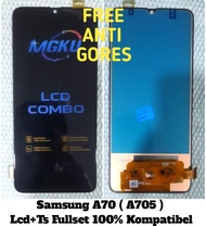 Lcd Samsung A70 ( A705 ) Fullset+Touchscreen Hp 100% Kompatible Original Oem Quality Free Dus Packin