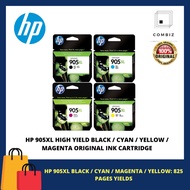 HP 905XL BLACK/ CYAN/ YELLOW/ MAGENTA INK CARTRIDGE