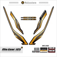 MIO GEAR STRIPING MOTIF/ 1 GEAR 125 STICKER/ YAMAHA GEAR STICKER/ STICKER/ VIRAL MUIZZSTORE/