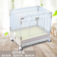 YQ18 Rabbit Cage Automatic Manure Cleaning Rabbit Cage Household Extra Large Rabbit Cage Rabbit Villa Nest Rabbit House