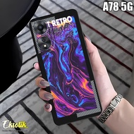Case Oppo A78 5G - Eksotik - Casing Oppo A78 5G - Motif Lucu Aesthetic - Kesing Oppo A78 5G - Siliko