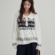 冰島記憶 / 復古費爾島毛衣 / 羊毛混紡