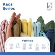 Veronica Spandex Striped Rib T-Shirt Spandex Fabric