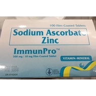 Immunpro Sodium Ascorbate+Zinc
