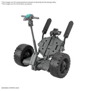 [現貨]  30分鐘任務系列 1/144 擴充型裝甲兵器 [電動雙輪車]- HGD-5068361